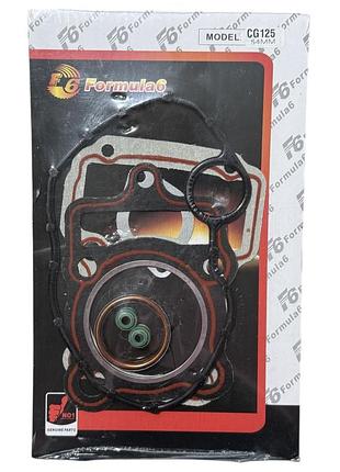 Прокладки циліндра комплект cg125 54.00mm "f6"