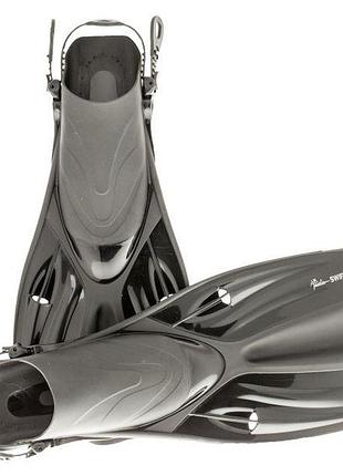 Короткие ласты marlin swift black l-xl (42-46)