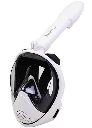 Маска marlin sea white/black/black s/m