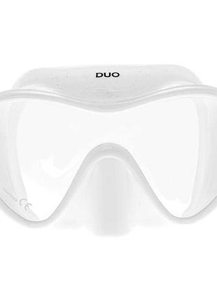 Маска marlin frameless duo white