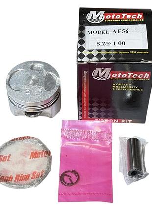 Поршень 1.00 honda af-56 49cc (tw) mototech
