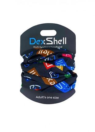 Бафф dexshell neckwarmer multicolor (01.ng313b)