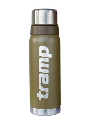 Термос tramp expedition line 0,75 л utrc-031 оливковый