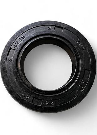 Сальник коленвала suzuki ad50/100/110 (24-43-6mm) "kok"