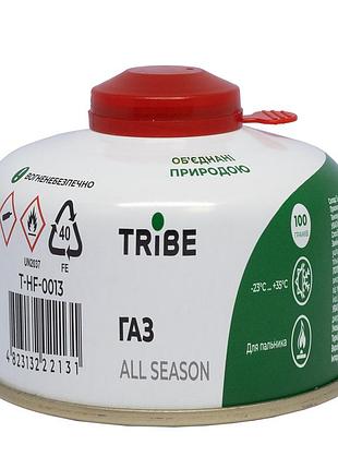 Картридж газовый tribe резьбовой 100 г t-hf-0013