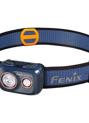 Фонарь налобный fenix hl32r-t синий