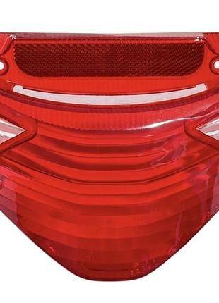 Скло стопа+повороти suzuki address 125g (білі повороти+червоний стоп)