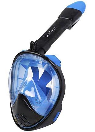 Маска marlin sea black/blue/blue s/m