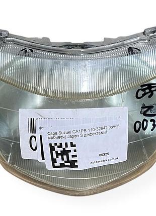 Фара suzuki ca1pb 110-32642 (синій відбивач) japan з дефектами!