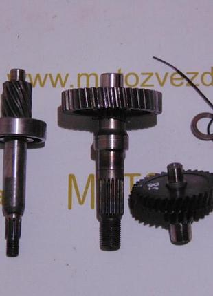 Редуктор suzuki super mollet 2 11*38/11*41 ai-47