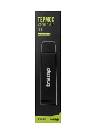 Термос tramp basic 1 л utrc-105, black 4
