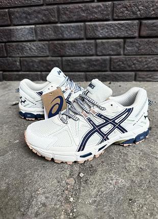 Кросівки підліткові asics комбіновані світлі 38