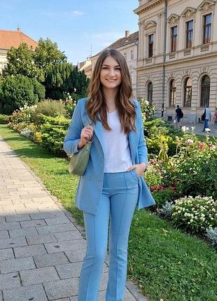 Костюм блакитний розмір s
