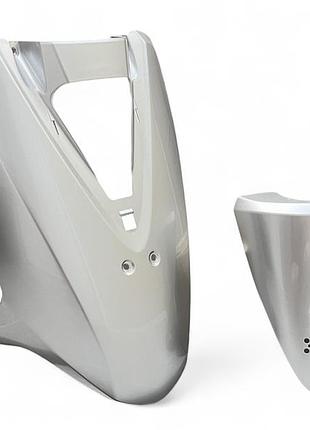 Дзьоб (сірий) honda dio af-62/68