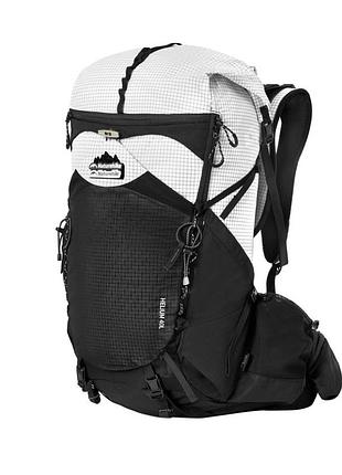 Рюкзак туристичний naturehike helium cnk2450xb016, 40 л, білий, l