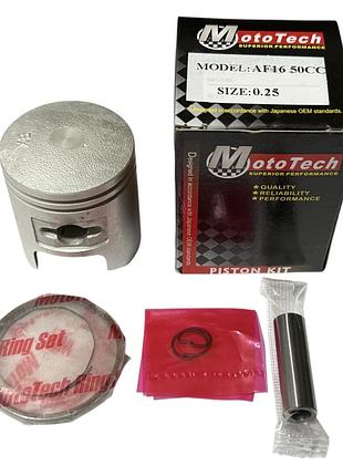 Поршень 0.25 honda tact af-16 49сс (tw) mototech