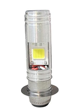 Лампа фары диодная p15d‐25‐1 12v 35/35w 1 ус, 2 кристалла #3 "led"