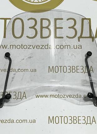 Скло вітрове з кріпленнями honda