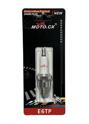 Свічка запалювання 2t m14x1.25 l12.7 e6tc іридій "cx"