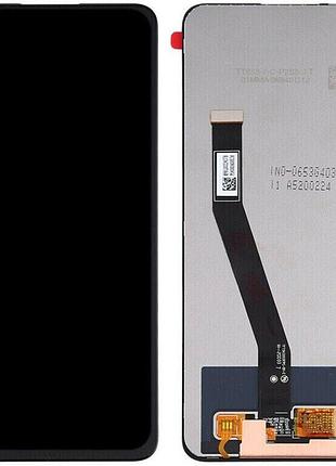 Дисплей + сенсор xiaomi redmi note 9 / redmi 10x (4g) black - p/n: 1540401800