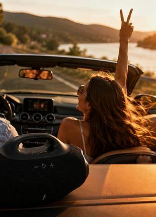 Портативна bluetooth колонка з led-підсвічуванням 10 вт / бездротова акустика для музики