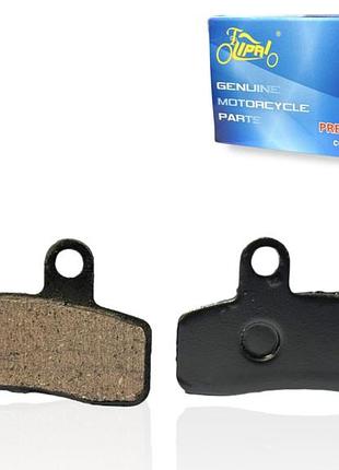 Колодки тормозные (диск) delta 125, jh125, ttr125 'lipai'