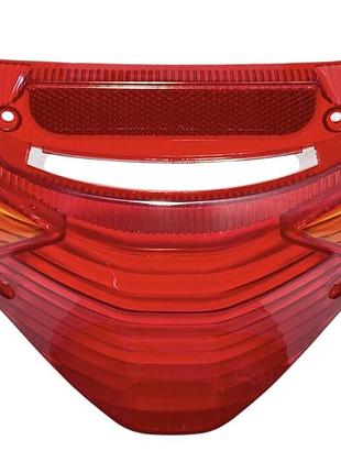 Скло стопа+повороти suzuki address 125g (помаранчеві повороти+червоний стоп)