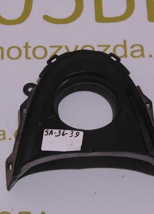 Лючок горловины бензобака yamaha jog sa-36j/sa-39j/sa-55j/sa-56j japan под покраску!