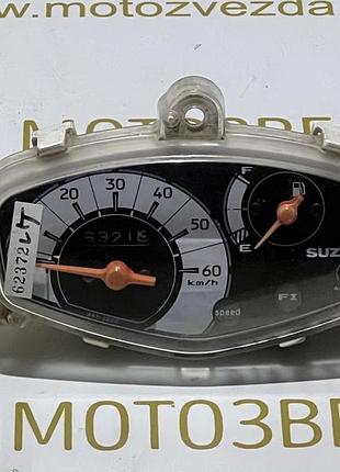 Спідометр ( 2 фішки, 4 та 3 дроти ) suzuki address v-50 japan