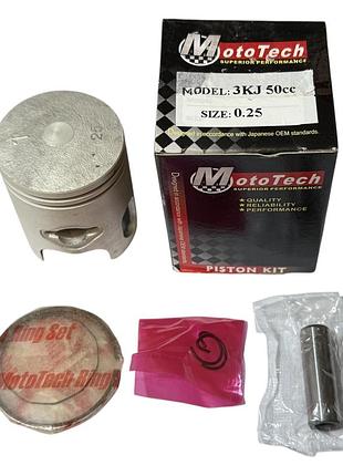 Поршень 0.25 yamaha jog 49сс (tw) mototech