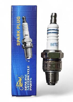 Свічка запалювання 2t m14x1.25 l12.7 b6tc форкамерна 360 "lipai"