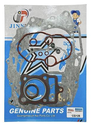Прокладки двигуна комплект cg125 (jinnai)