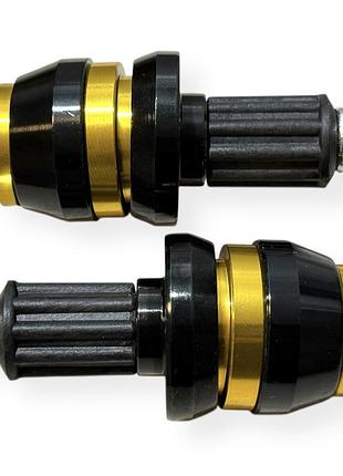 Відбійники керма золотий (x9)