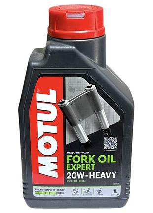 Олива вилкова motul fork oil expert heavy 20w 1л
