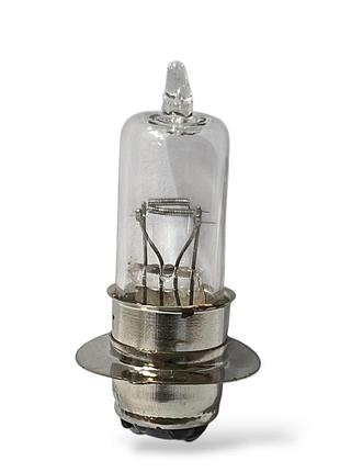 Лампа фари p15d‑25‑1 12v35/35w 1 пелюсток, біла "lipai"