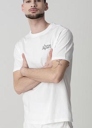 Нова чоловіча футболка armani exchange xs utility edge