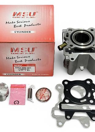 Поршневой комплект yamaha jog sa-26j/sa-36j/sa-55j/gear ua06j/ua07j/ua08j msu