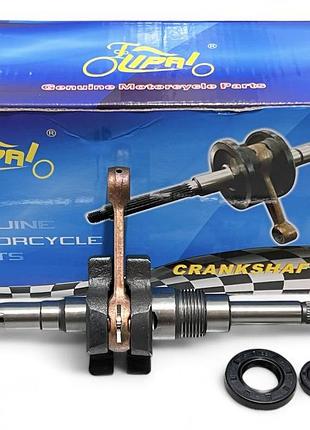 Колінвал suzuki sepia zz, street magic (12 колесо) #pro "lipai"