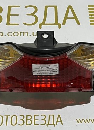 Стоп в сборе suzuki address 125s cf4ma japan (стекла поворотов белые)