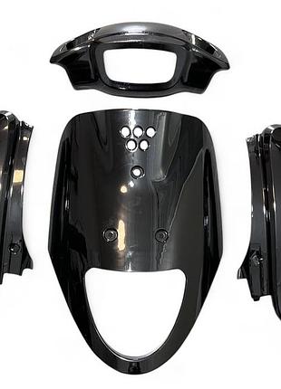 Комплект пластику yamaha jog sa-01 (чорний)
