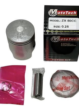Поршень 0.25 honda dio af34/35 49сс (tw) mototech