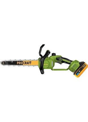 Аккумуляторная цепная пила pro-craft pka33 (без акб и зарядного устройства)