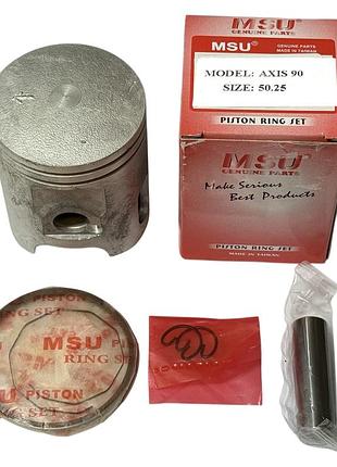 Поршень 0.25 yamaha axis-90 90cc msu