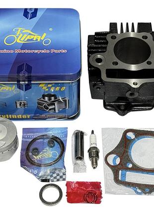 Поршневой комплект delta 125, ttr125-2 (154fmi-3 c125) d54, p14, h69, чугун #pro 'lipai'
