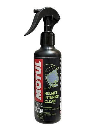 Средство для очистки внутренней поверхности шлема motul helmet & interior clean m2