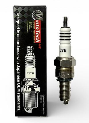 Свічка(c7e) ua06j / sa-36j / 39j mototech