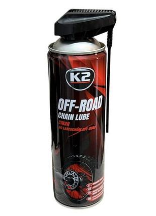Мастило ланцюга k2 chain lube 500ml.