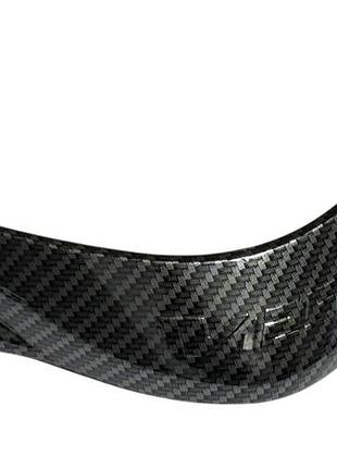 Накладка на дзьоб (губа) suzuki address 125g карбон