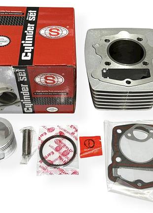 Поршневий комплект cb150 (62mm) see