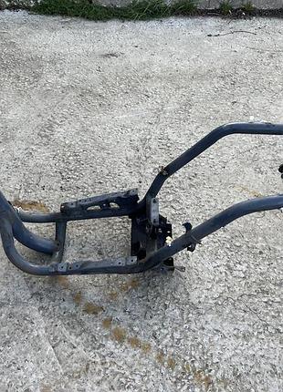 Рамма с документами + сертефикат honda tact af-51 standup